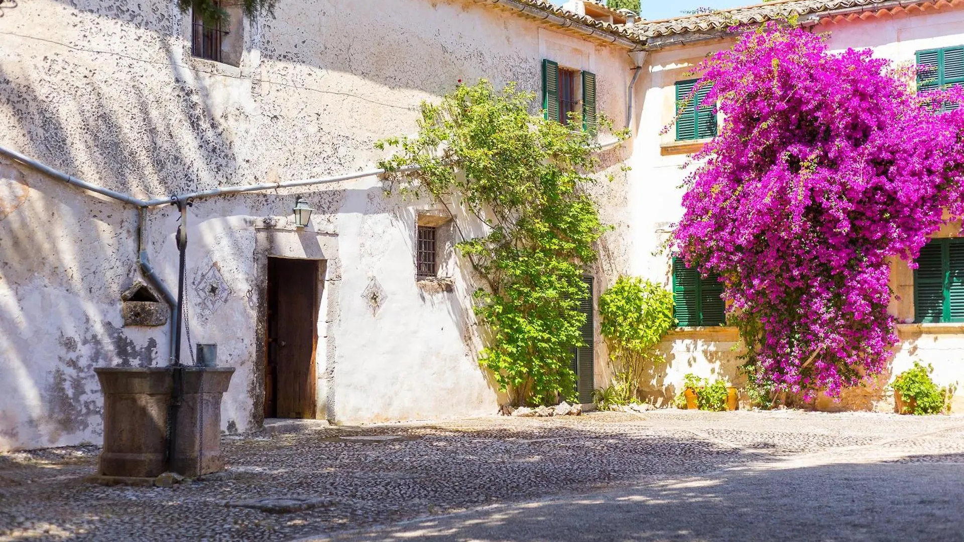 Farma Fangar Agroturismo Campanet Španělsko