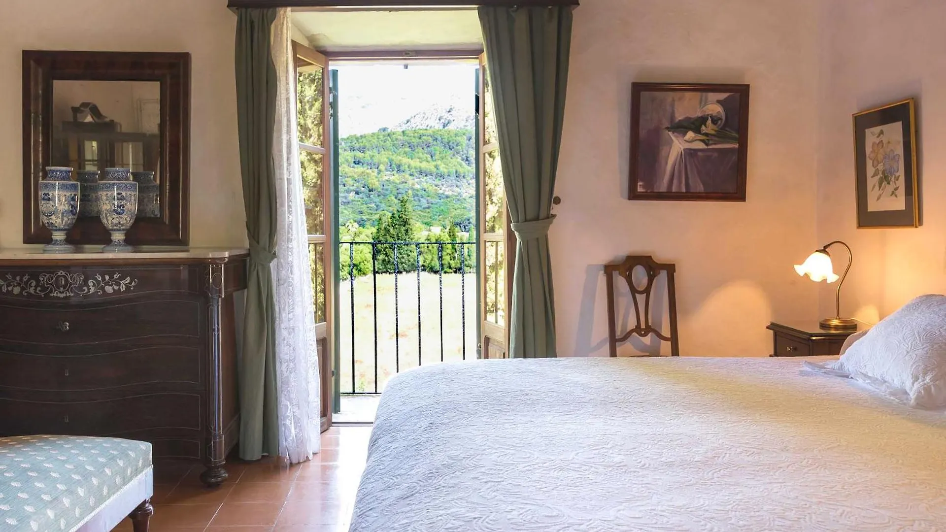 Farma Fangar Agroturismo Campanet Španělsko
