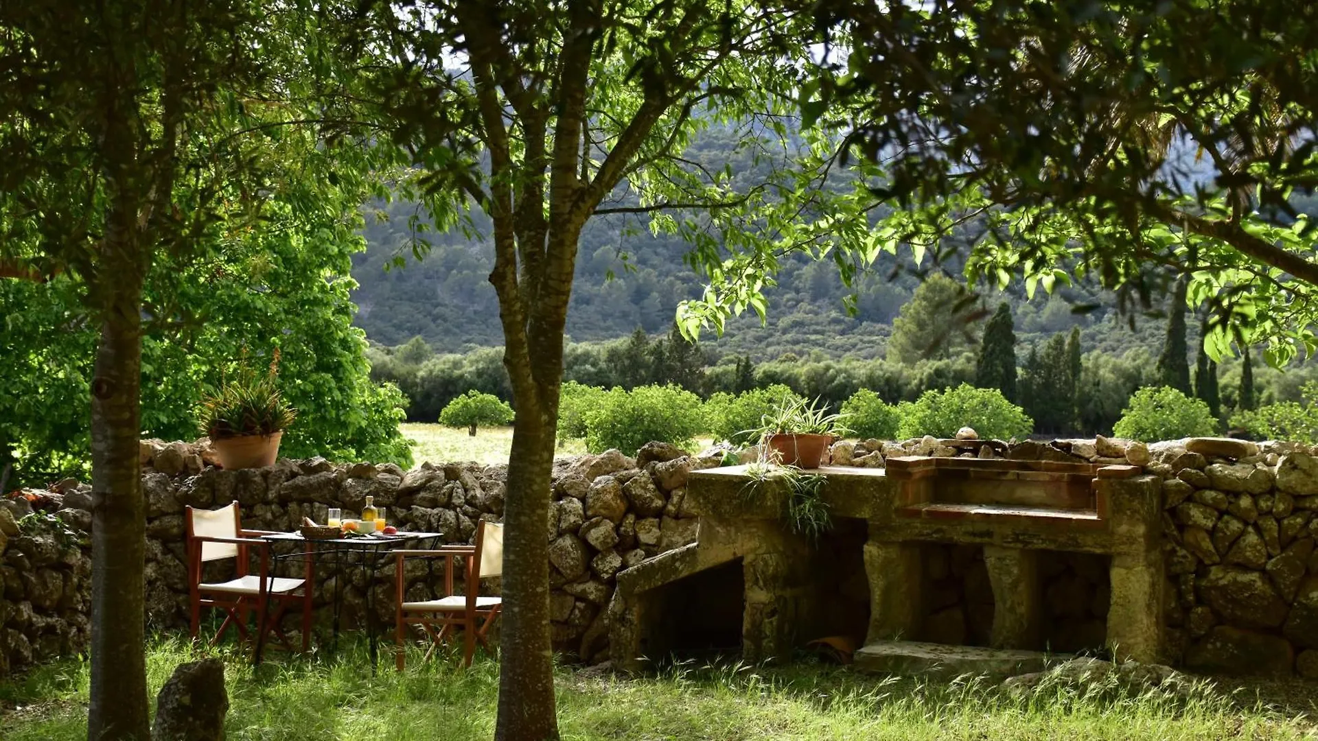 Farma Fangar Agroturismo Campanet Španělsko